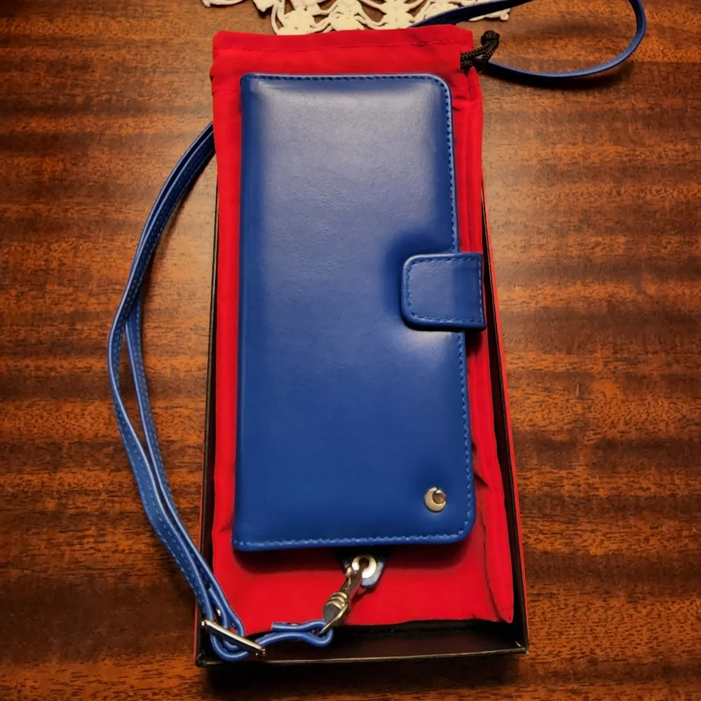 Noreve Custom Leather Tradition B Wallet Folio Cover Samsung Galaxy S21 Ultra